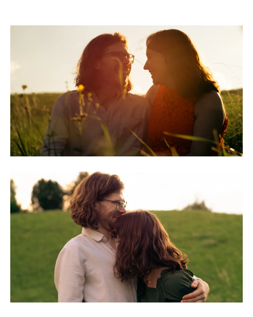 Nele and Tobi photograph