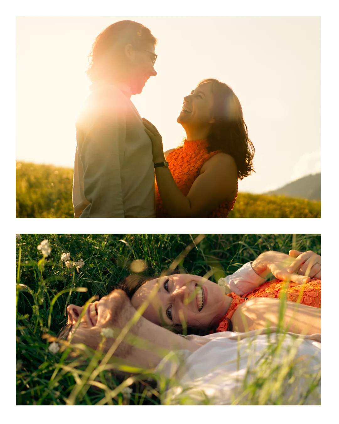 Nele and Tobi photograph