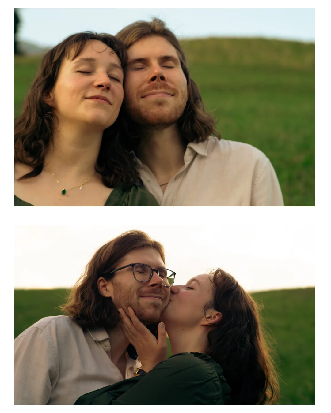 Nele and Tobi photograph