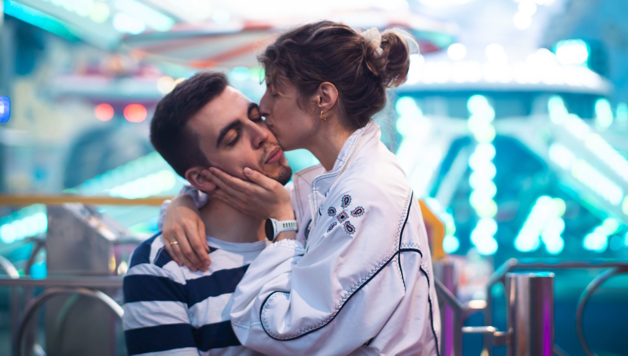 Benni and Sophie cover photograph